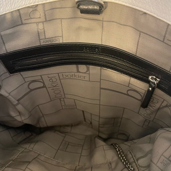 Vintage Botkier Leather Tote - Picture 3 of 11